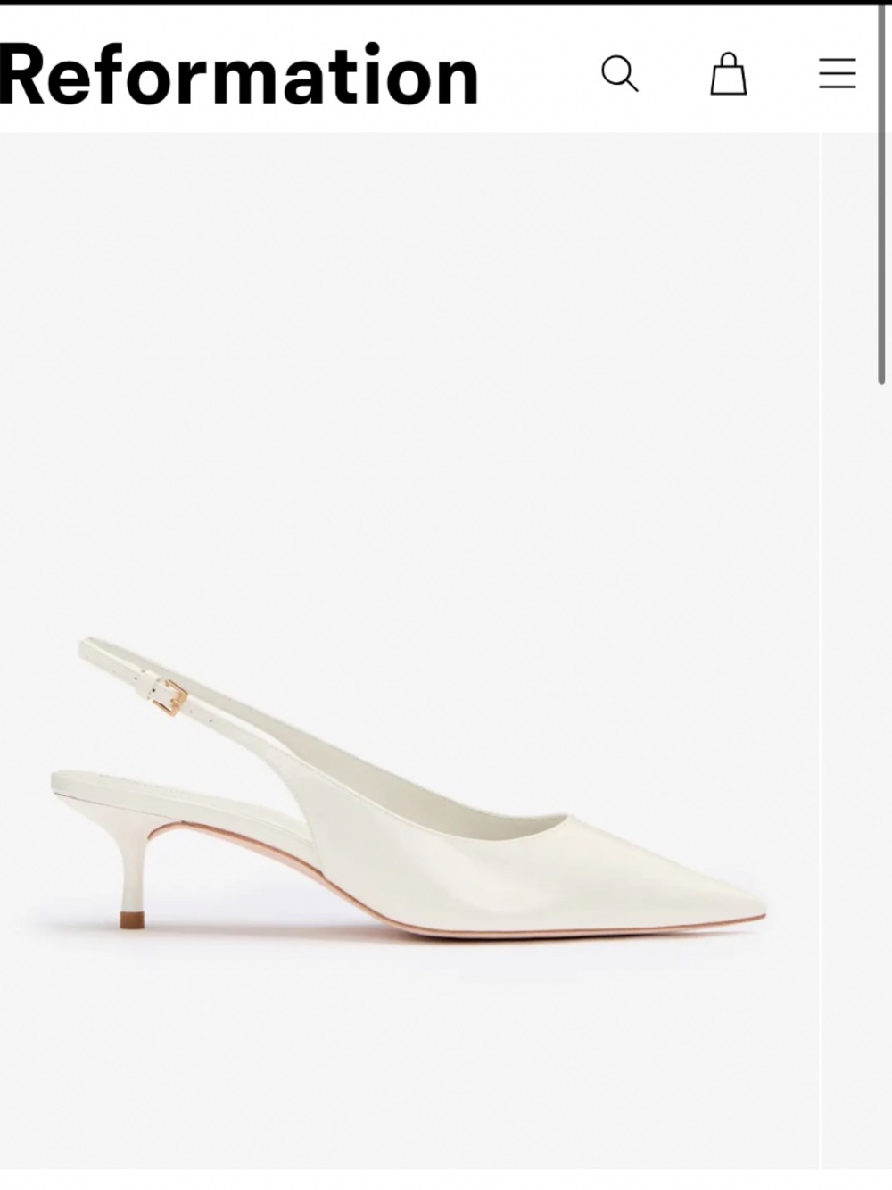 Wrenley Sling Back Heel